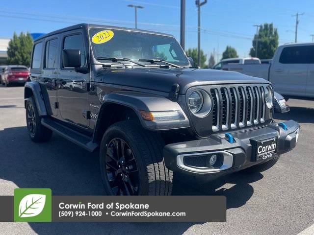 2022 Jeep Wrangler Sahara 4xe — SUV — 22,010 mi — Spokane, WA
