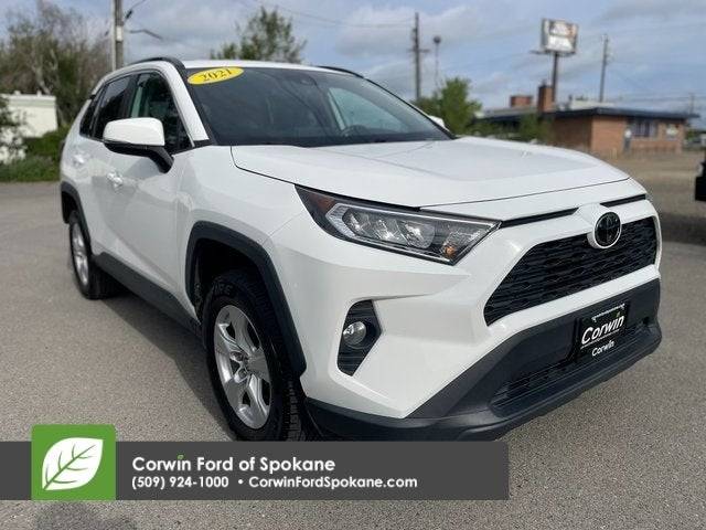 2021 Toyota RAV4 XLE — SUV — 92,461 mi — Spokane, WA
