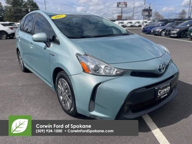 2017 Toyota Prius v Three — Wagon — 110,026 mi — Spokane, WA