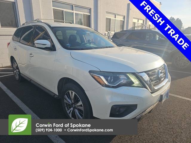 2017 Nissan Pathfinder SV — SUV — 137,370 mi — Spokane, WA