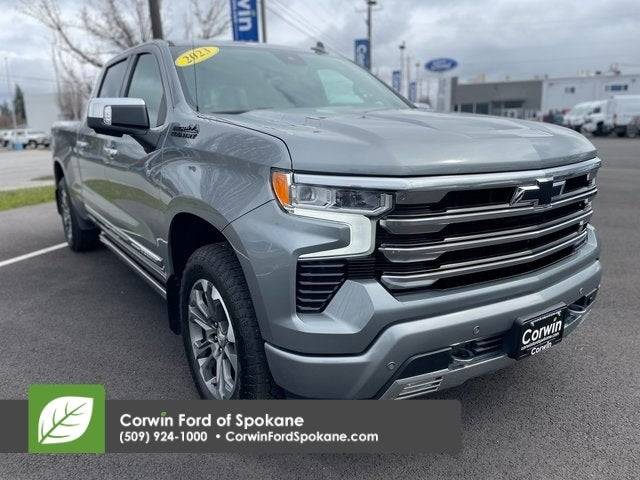 2023 Chevrolet Silverado 1500 High Country — Pickup Truck — 8,434 mi — Spokane, WA