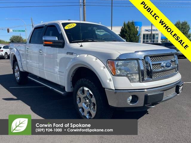 2012 Ford F-150 Lariat — Pickup Truck — 104,464 mi — Spokane, WA