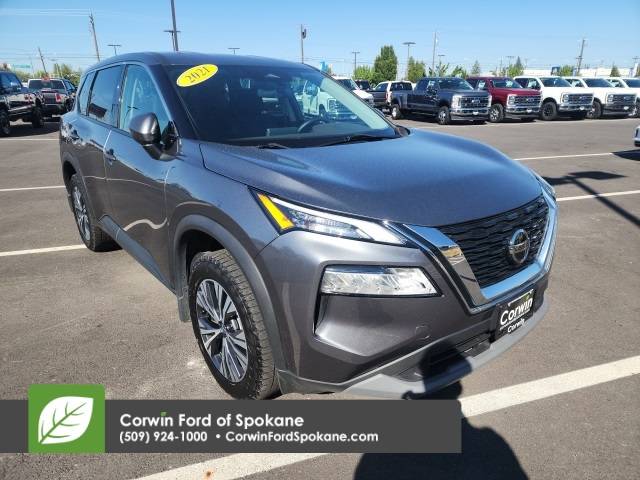 2021 Nissan Rogue SV — SUV — 54,001 mi — Spokane, WA