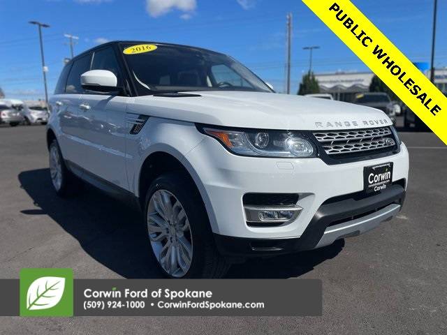 2016 Land Rover Range Rover Sport Standard — SUV — 71,688 mi — Spokane, WA