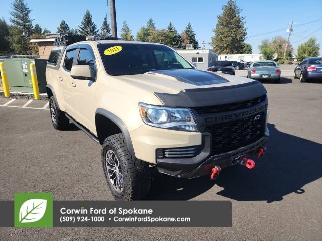 2021 Chevrolet Colorado ZR2 — Pickup Truck — 55,939 mi — Spokane, WA