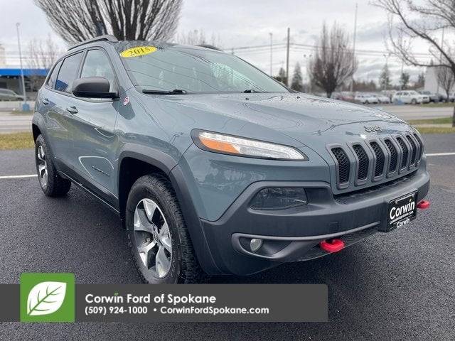 2015 Jeep Cherokee Trailhawk — SUV — 88,928 mi — Spokane, WA