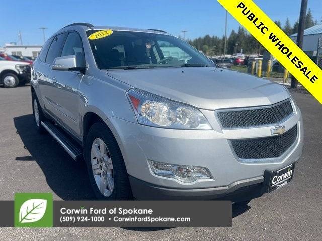 2012 Chevrolet Traverse LT — SUV — 11,923 mi — Spokane, WA