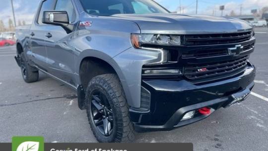 2021 Chevrolet Silverado 1500 LT Trail Boss — Pickup Truck — 44,054 mi — Spokane, WA