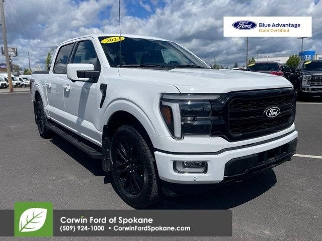 2024 Ford F-150 LARIAT — Pickup Truck — 14,186 mi — Spokane, WA