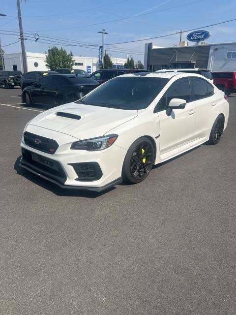 2019 Subaru WRX STI — Sedan — 60,952 mi — Spokane, WA