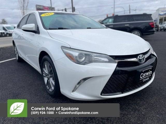 2015 Toyota Camry SE — Sedan — 74,556 mi — Spokane, WA