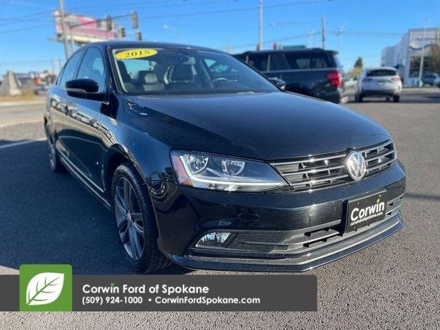 2018 Volkswagen Jetta 1.8T SEL — Sedan — 47,494 mi — Spokane, WA