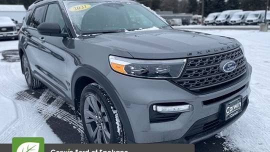 2021 Ford Explorer XLT — SUV — 7,962 mi — Spokane, WA