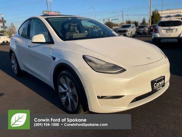 2020 Tesla Model Y Long Range — SUV — 50,563 mi — Spokane, WA
