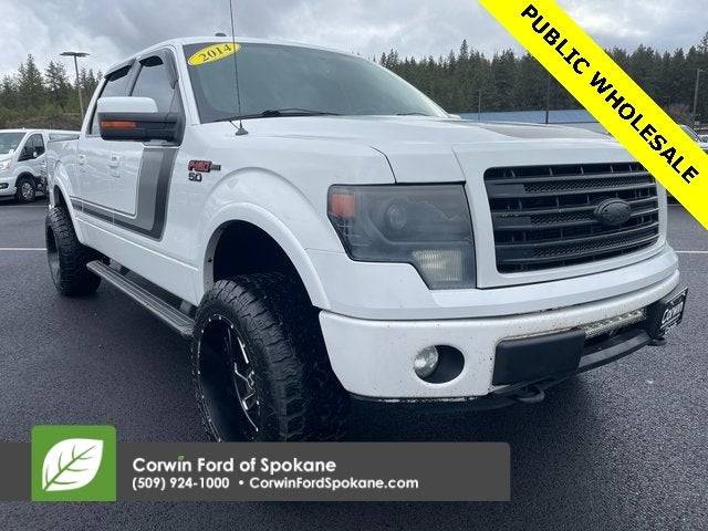 2014 Ford F-150 FX4 — Pickup Truck — 196,450 mi — Spokane, WA