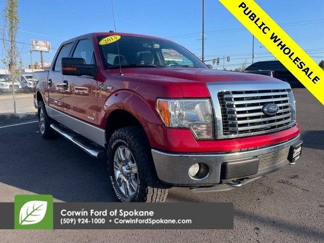 2012 Ford F-150 XLT — Pickup Truck — 160,402 mi — Spokane, WA