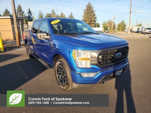 2022 Ford F-150 XLT — Pickup Truck — 43,797 mi — Spokane, WA