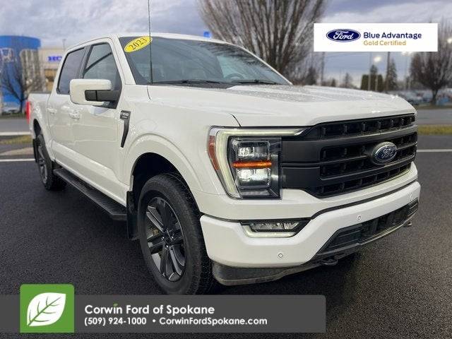 2023 Ford F-150 Lariat — Pickup Truck — 22,576 mi — Spokane, WA