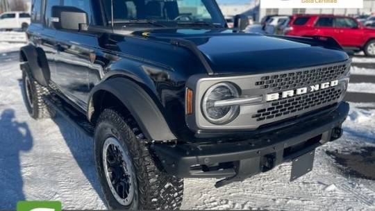 2024 Ford Bronco Badlands — SUV — 13,998 mi — Spokane, WA