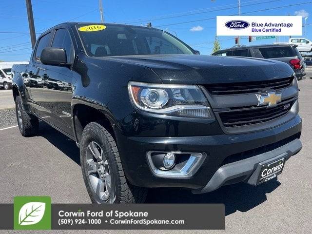 2016 Chevrolet Colorado Z71 — Pickup Truck — 57,444 mi — Spokane, WA