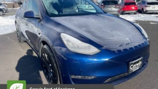 2021 Tesla Model Y Long Range — SUV — 68,574 mi — Spokane, WA