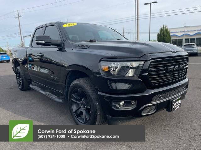 2021 Ram 1500 Big Horn — Pickup Truck — 50,410 mi — Spokane, WA