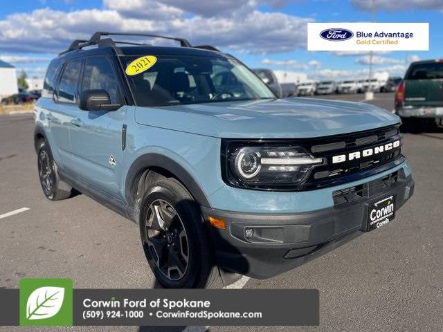 2021 Ford Bronco Sport Outer Banks — SUV — 45,085 mi — Spokane, WA