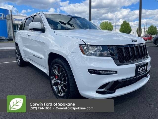 2013 Jeep Grand Cherokee SRT8 Alpine — SUV — 104,592 mi — Spokane, WA