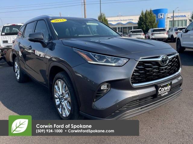 2023 Toyota Highlander Limited — SUV — 23,721 mi — Spokane, WA