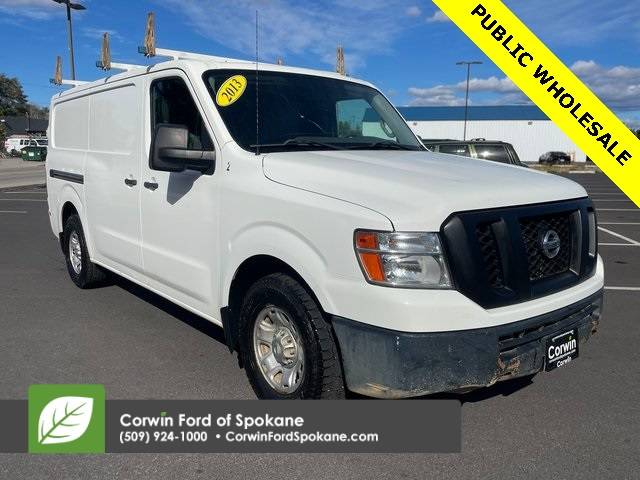 2013 Nissan NV Cargo NV2500 HD S — Cargo Van — 167,195 mi — Spokane, WA