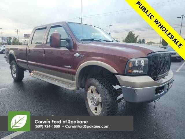 2005 Ford Super Duty F-350 King Ranch — Pickup Truck — 163,100 mi — Spokane, WA