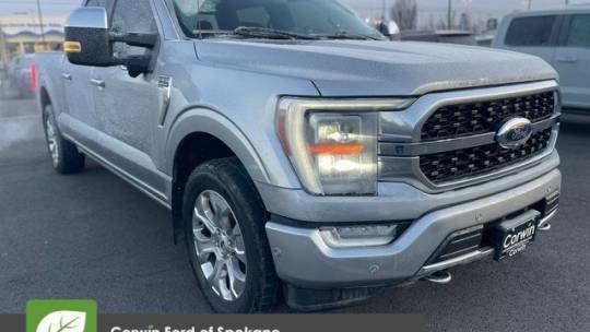 2021 Ford F-150 Platinum — Pickup Truck — 112,301 mi — Spokane, WA
