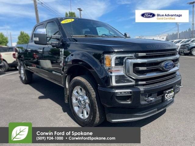 2022 Ford Super Duty F-350 Platinum — Pickup Truck — 25,247 mi — Spokane, WA