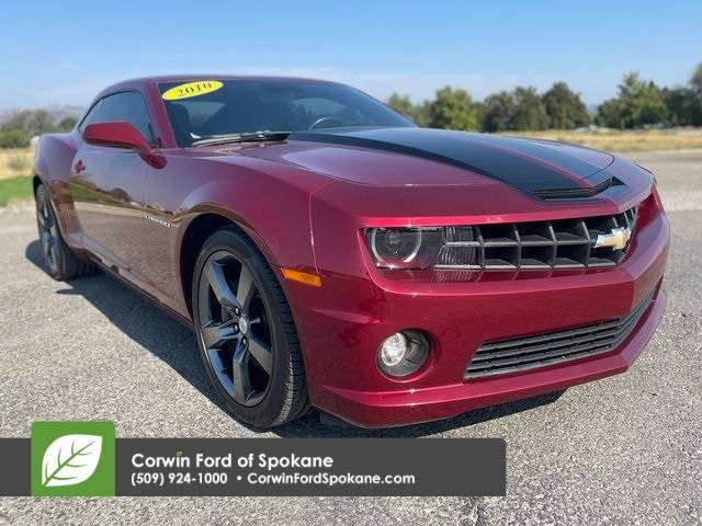 2010 Chevrolet Camaro 1SS — Coupe — 24,166 mi — Spokane, WA