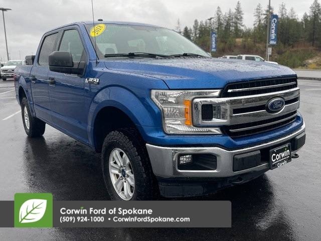 2018 Ford F-150 XL — Pickup Truck — 90,496 mi — Spokane, WA
