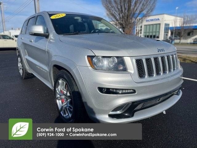 2012 Jeep Grand Cherokee SRT8 — SUV — 85,840 mi — Spokane, WA
