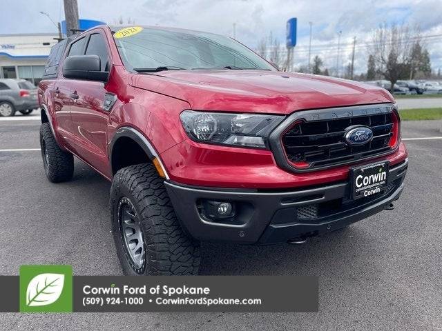 2021 Ford Ranger XLT — Pickup Truck — 17,341 mi — Spokane, WA