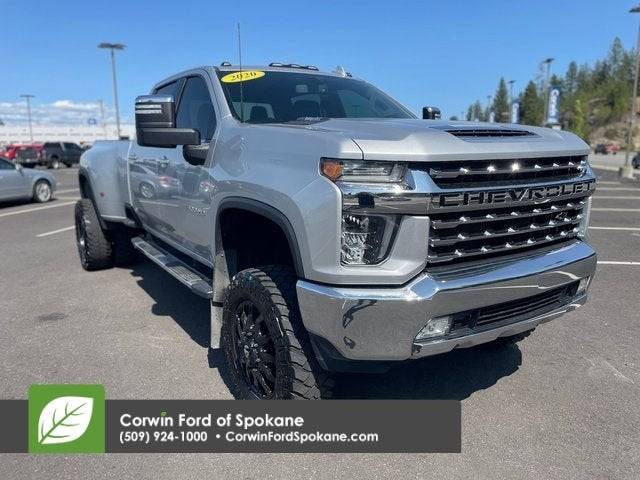 2020 Chevrolet Silverado 3500HD LTZ — Pickup Truck — 52,398 mi — Spokane, WA