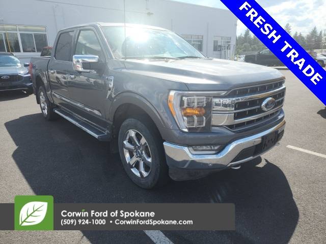 2022 Ford F-150 Lariat — Pickup Truck — 58,797 mi — Spokane, WA