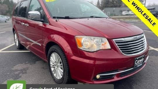 2012 Chrysler Town & Country Touring-L — Minivan — 137,221 mi — Spokane, WA