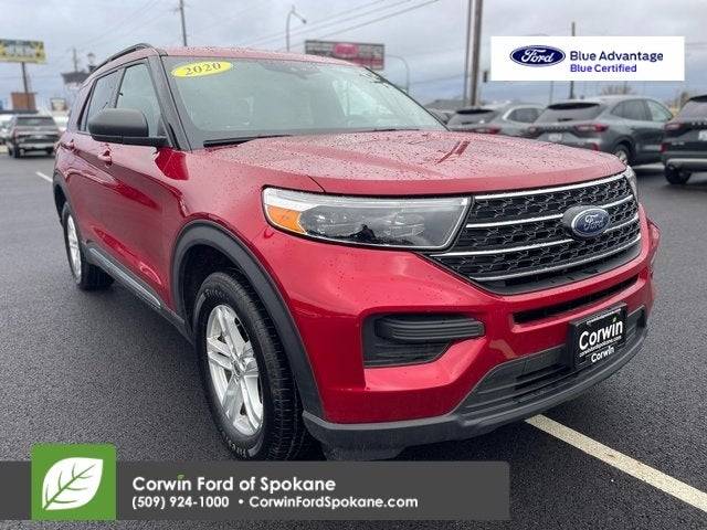 2020 Ford Explorer XLT — SUV — 99,860 mi — Spokane, WA