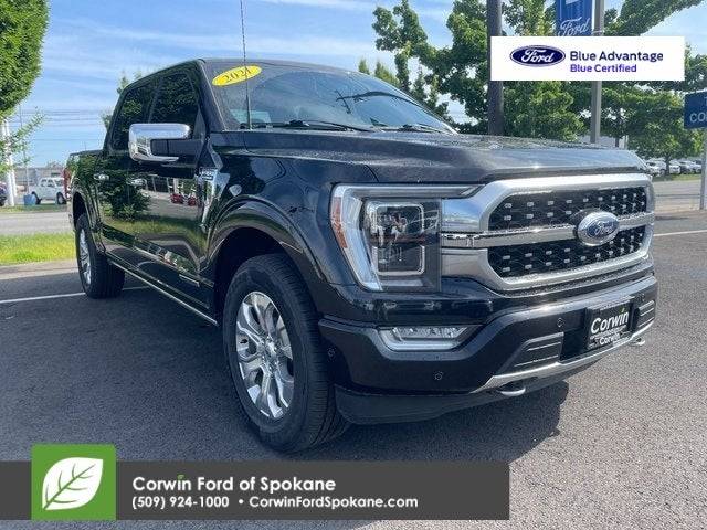 2021 Ford F-150 Platinum — Pickup Truck — 83,119 mi — Spokane, WA