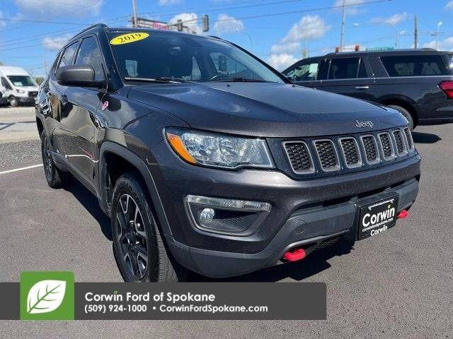 2019 Jeep Compass Trailhawk — SUV — 71,456 mi — Spokane, WA