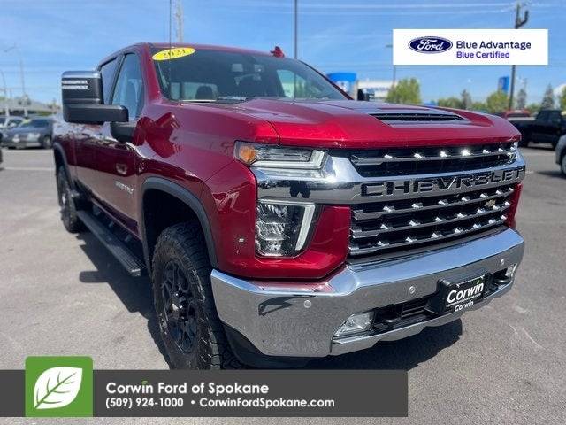 2021 Chevrolet Silverado 3500HD LTZ — Pickup Truck — 62,431 mi — Spokane, WA