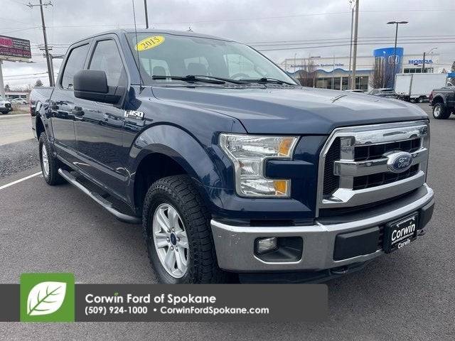 2015 Ford F-150 XLT — Pickup Truck — 141,000 mi — Spokane, WA