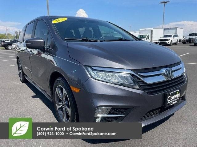 2018 Honda Odyssey Touring — Minivan — 113,999 mi — Spokane, WA