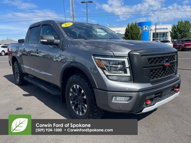 2021 Nissan Titan PRO-4X — Pickup Truck — 59,065 mi — Spokane, WA