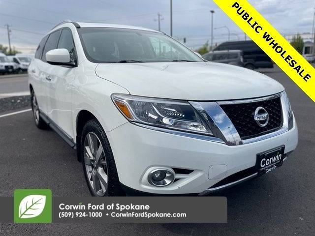 2013 Nissan Pathfinder Platinum — SUV — 118,994 mi — Spokane, WA