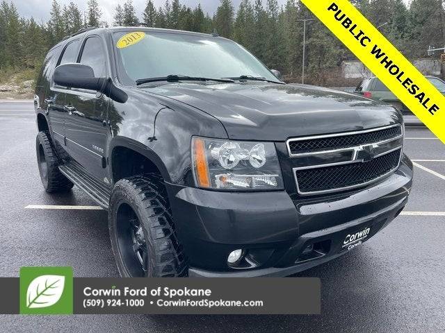 2013 Chevrolet Tahoe LT — SUV — 157,910 mi — Spokane, WA