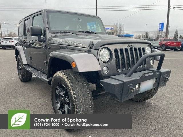 2017 Jeep Wrangler Sahara — SUV — 115,296 mi — Spokane, WA